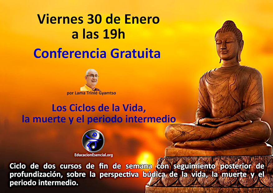 Cartel Curso Ciclos de la Vida y Muerte